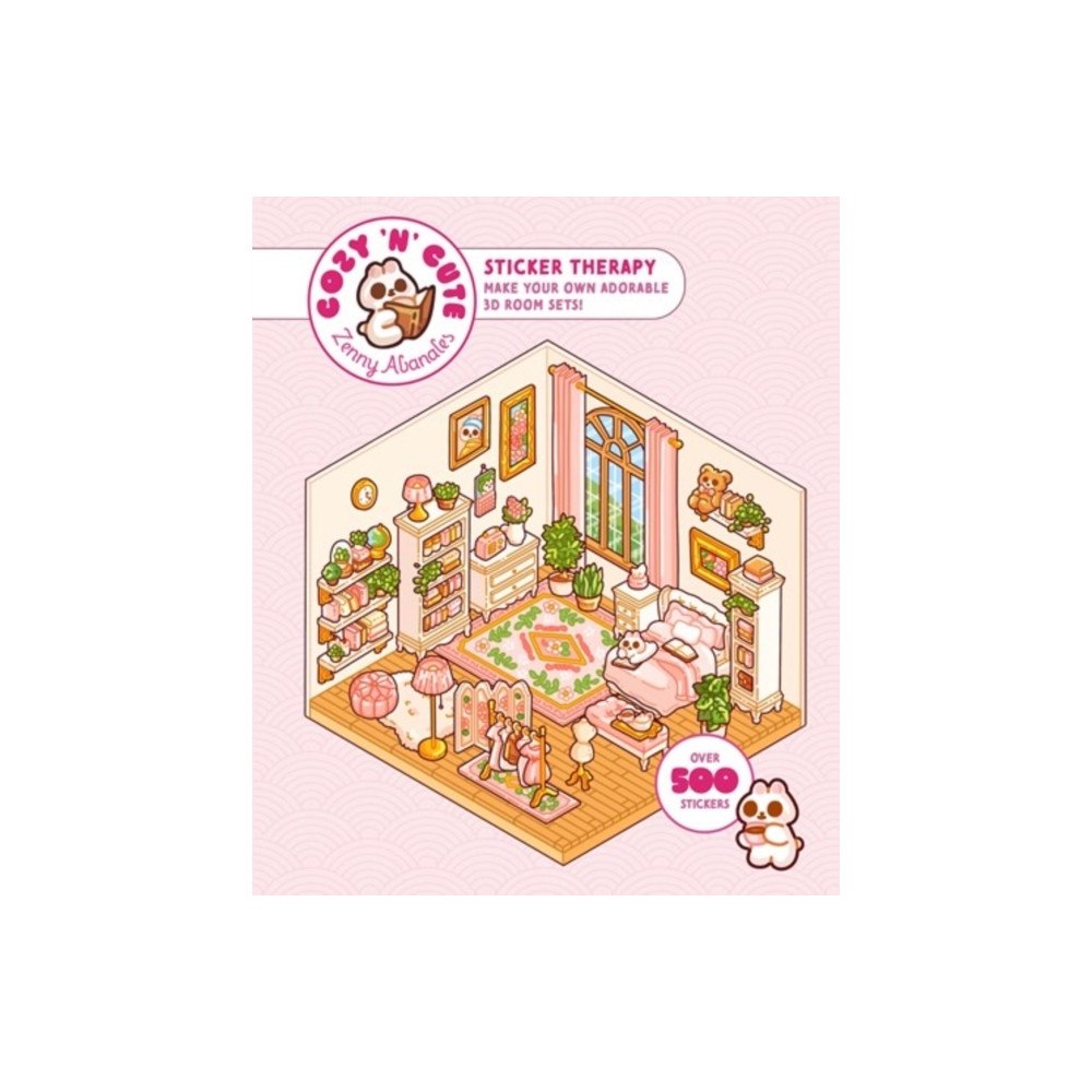 Thames & Hudson Ltd. Cute 'n' Cozy Sticker Therapy (pocket, eng)