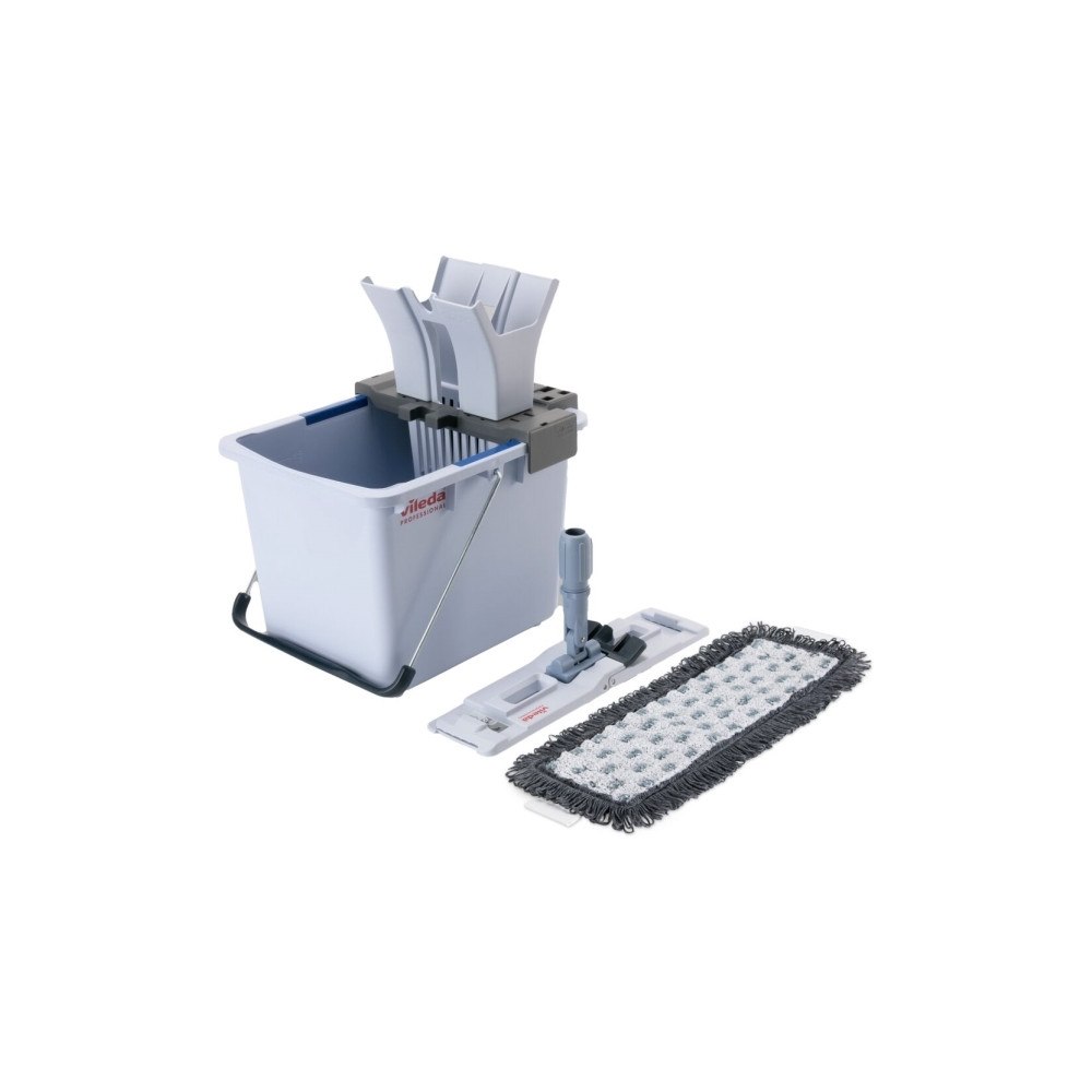 Vileda Startset, Vileda UltraSpeed Pro, 15 l, grå, polyester/pulver...