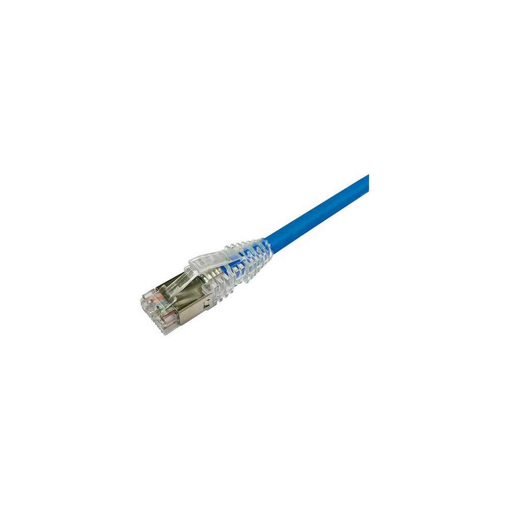 amp netconnect NETCONNECT Patchkabel cat 6A S/FTP PiMF, längd: 10,0 m färg:...