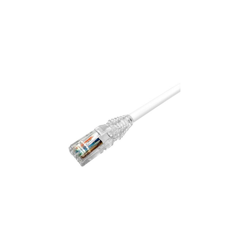 Netconnect ( Commscope ) NETCONNECT patchkabel kat 6 U/UTP, längd 10,0 m, vit LSZH-kå...
