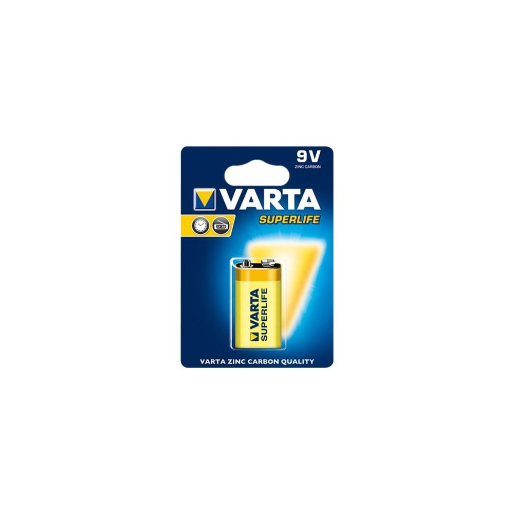 Varta Varta Superlife 2022 batteri x 6LR61 - Kolzink