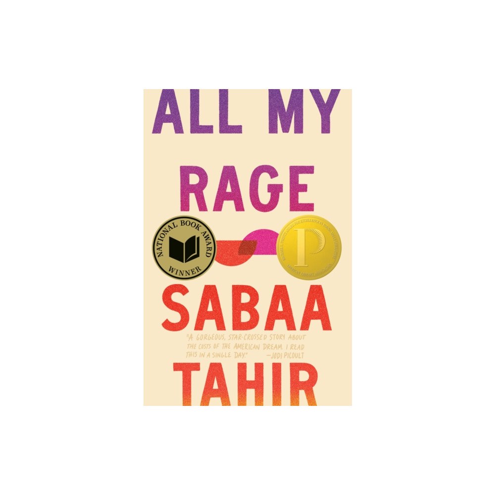 Not Stated All My Rage (häftad, eng)