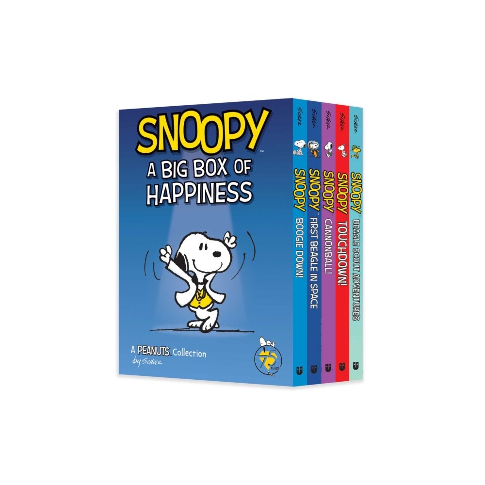Andrews McMeel Publishing Snoopy: A Big Box of Happiness (häftad, eng)