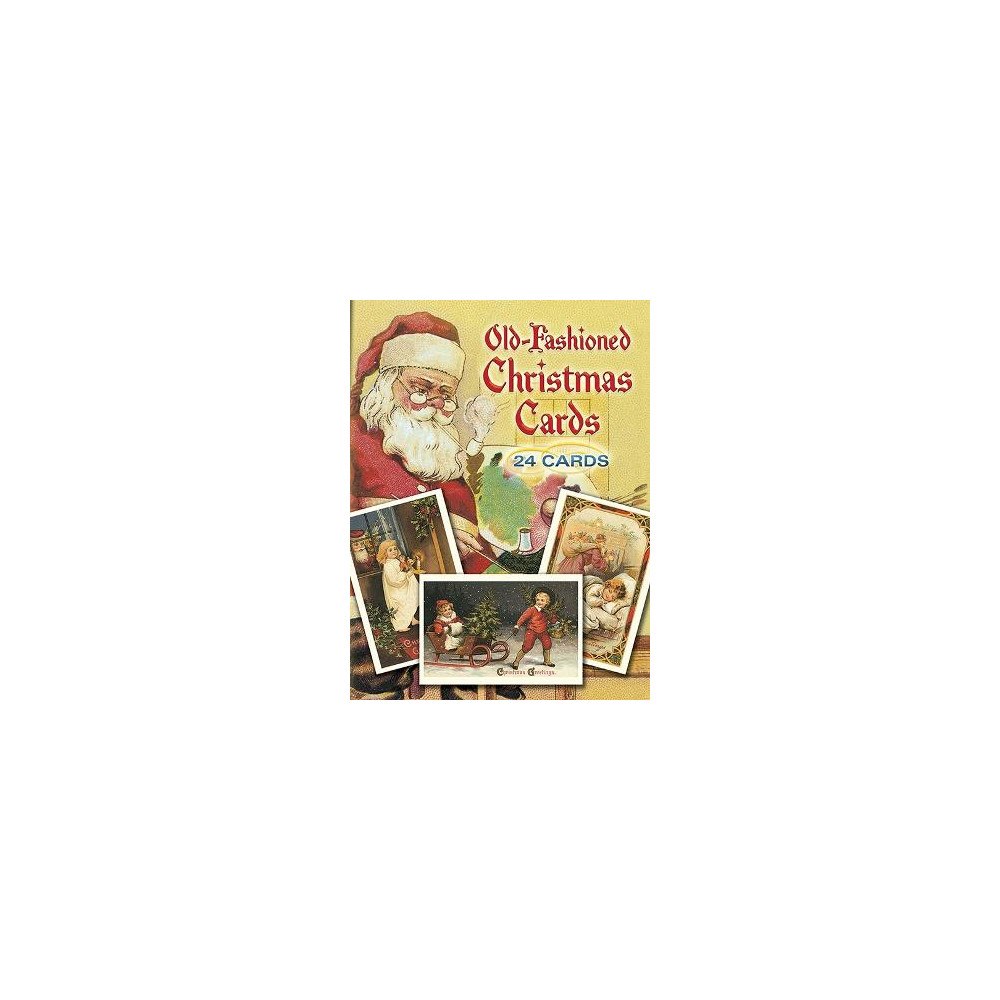 Dover Publications Old-Fashioned Christmas Postcards