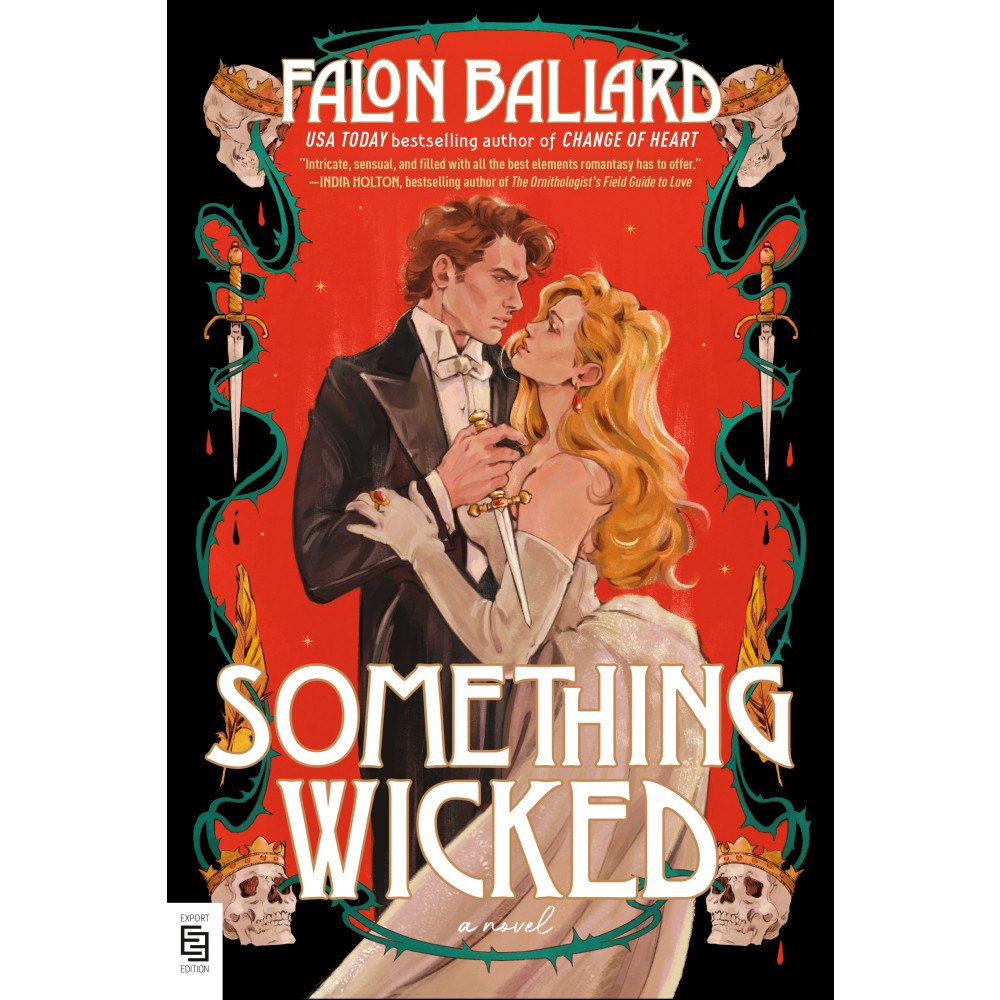 Falon Ballard Something Wicked (häftad, eng)