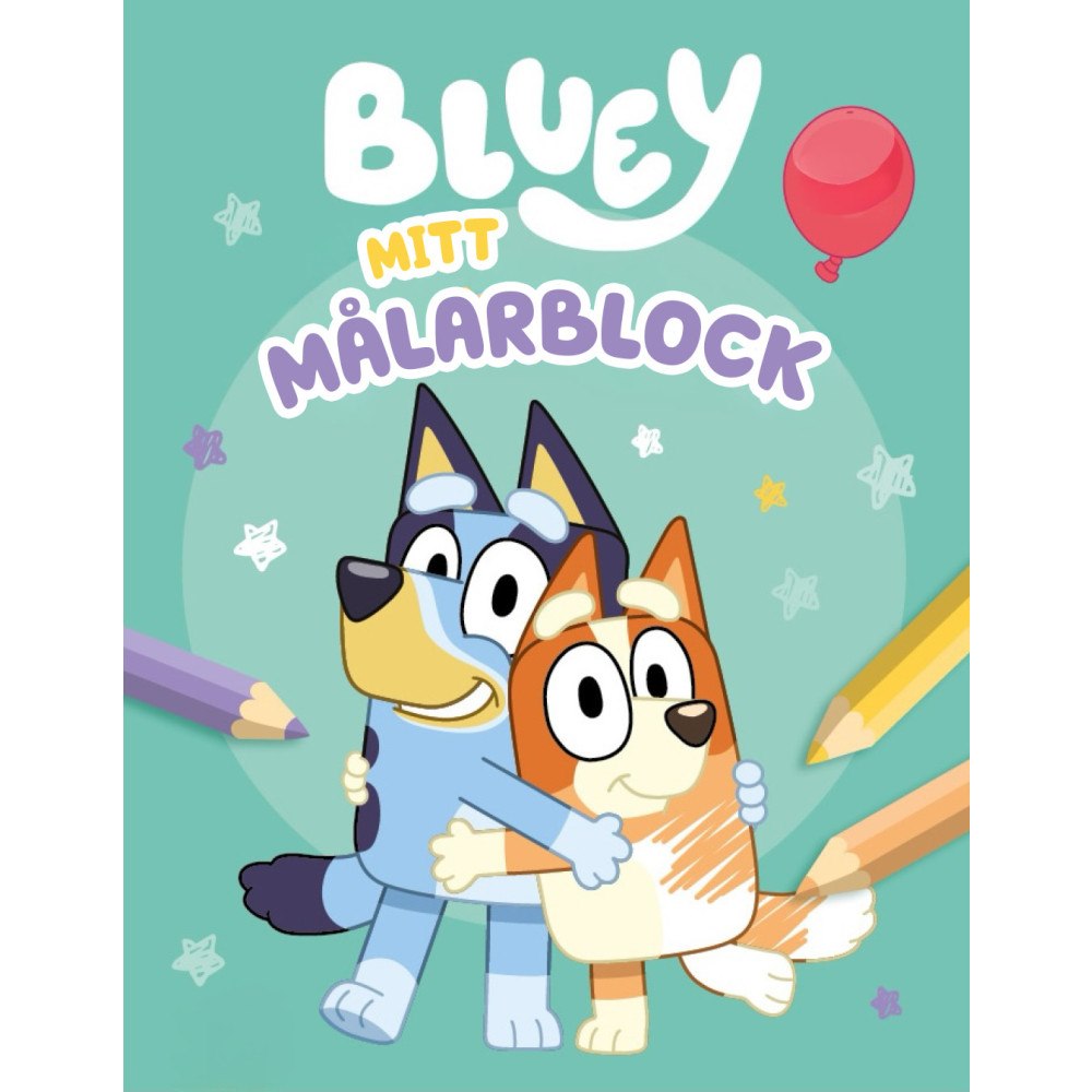 Tukan Förlag Mitt målarblock (häftad)