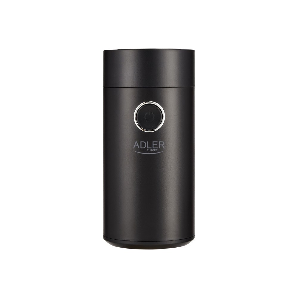 ADLER Adler AD 4446 - kaffekvarn - svart/silver