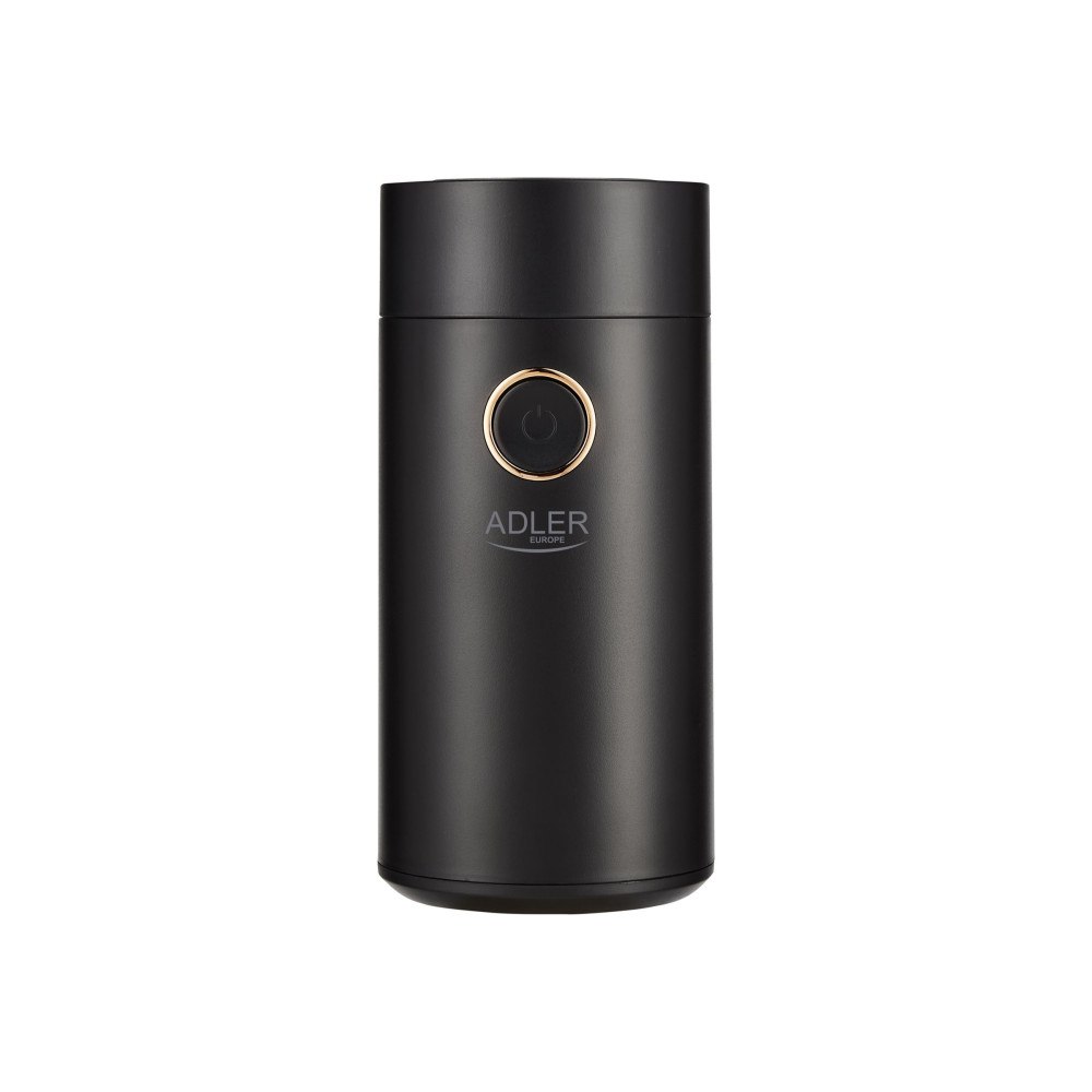 ADLER Adler AD 4446 - kaffekvarn - svart/guld
