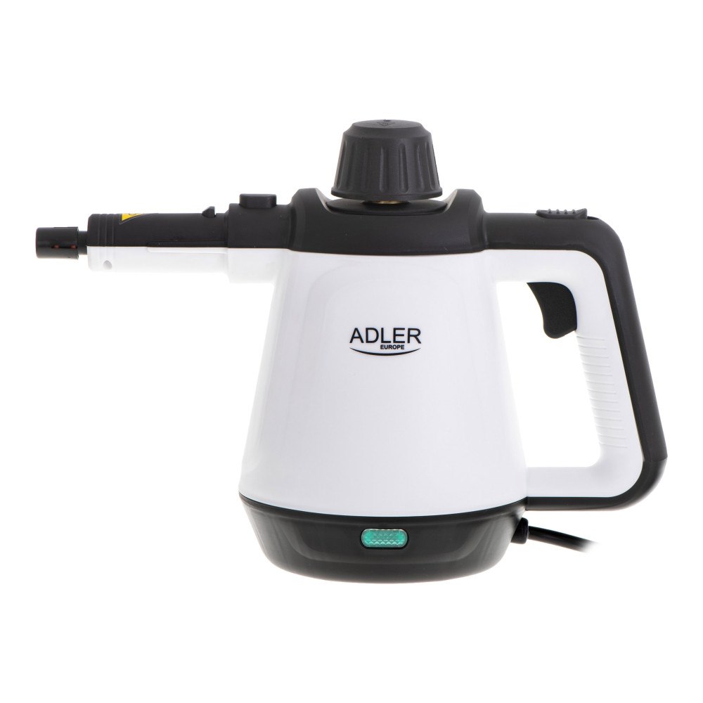 ADLER Adler AD 7038 - ångdammsugare - skaft/handhållen - svart / vit