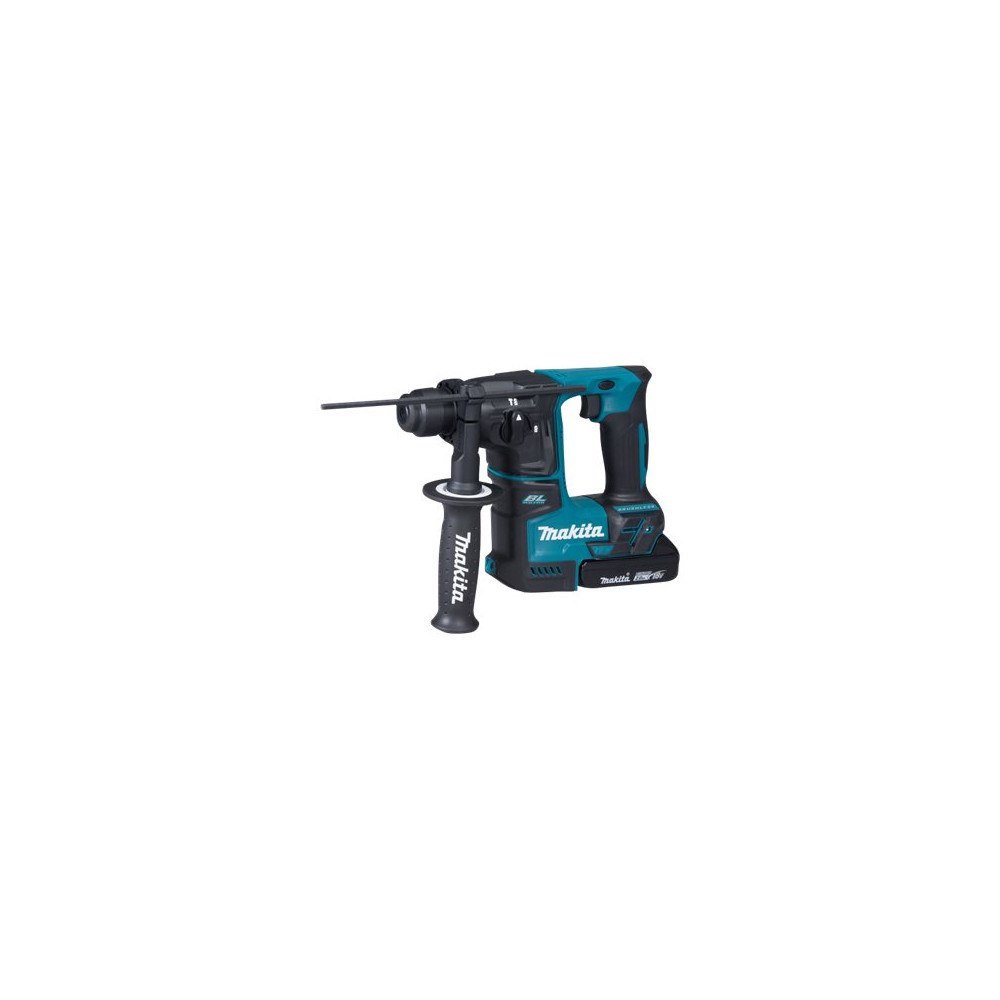 Makita Makita DHR171RAJ - roterande hammare - sladdlös - 2 batterier