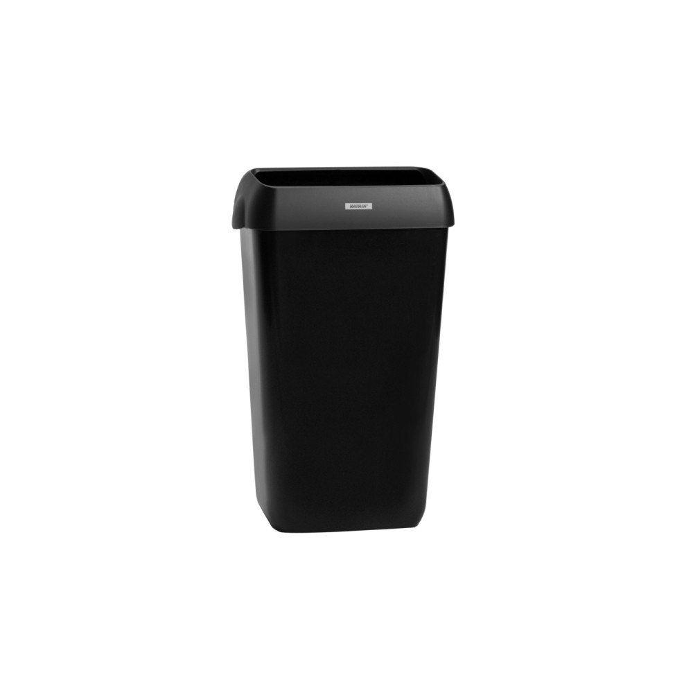 KATRIN Affaldskurv Katrin 25 ltr. sort
