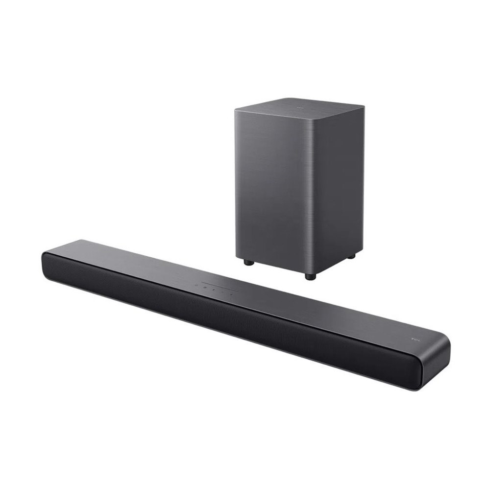 TCL TCL S55 Series S55HE - soundbar - för tv - trådlös