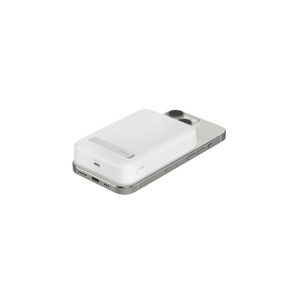 Belkin Components Belkin BoostCharge Pro trådlös powerbank - magnetisk med Qi2 - magnetisk, USB-C - 15 Watt