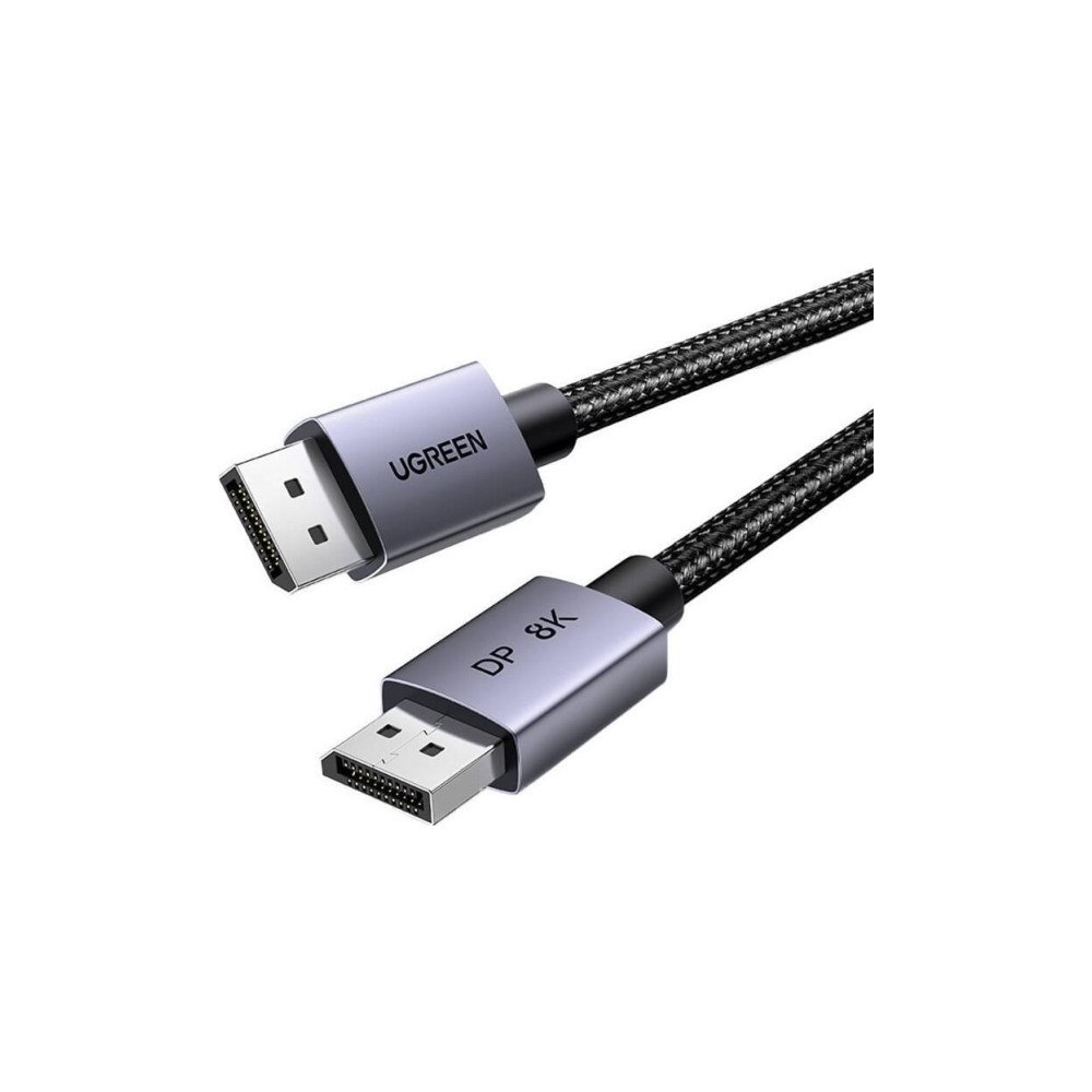 Ugreen Kabel DisplayPort 1.4 Ugreen DP120, 8K 60Hz, 32.4Gbps, 3m (c...