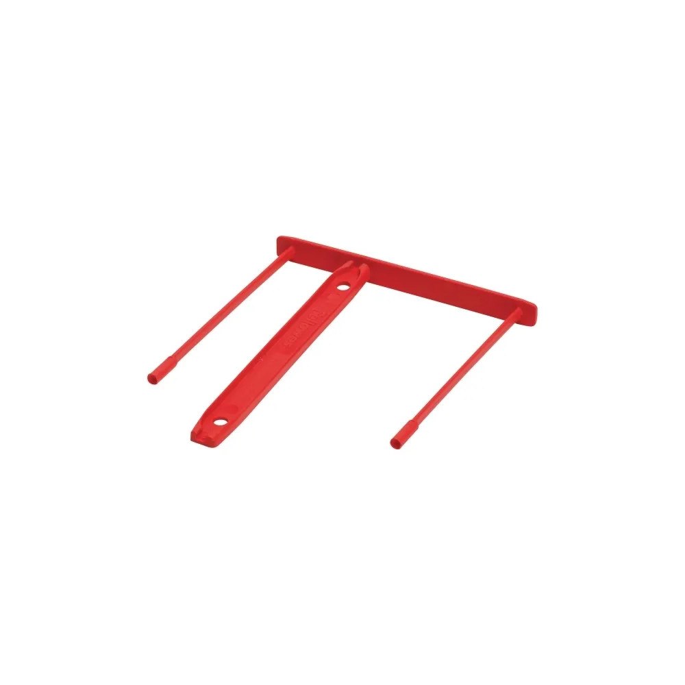 FELLOWES Arkiveringsmekanisme Fellowes Bankers Box R-kive, rød, pakke...