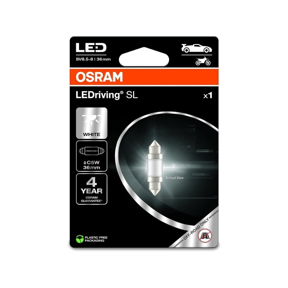 OSRAM Osram LEDriving SL C5W 36mm 6000K 12V