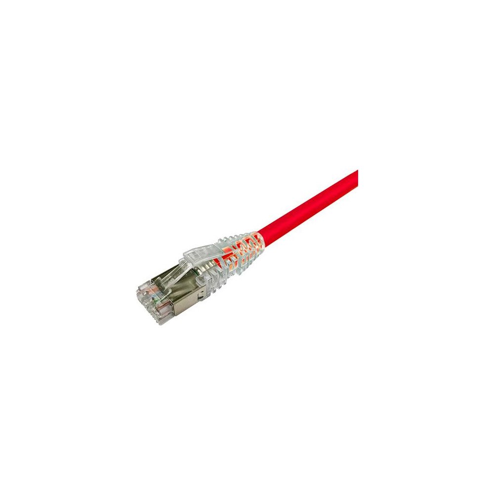 amp netconnect NETCONNECT Patchkabel cat 6A S/FTP PiMF, längd: 1,75 m färg:...