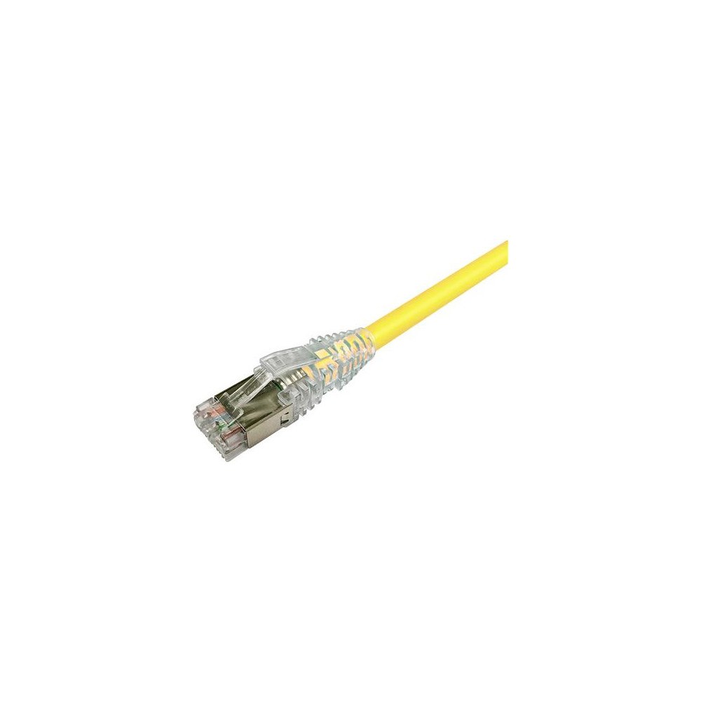 amp netconnect NETCONNECT Patchkabel cat 6A S/FTP PiMF, längd: 2,0 m färg:...