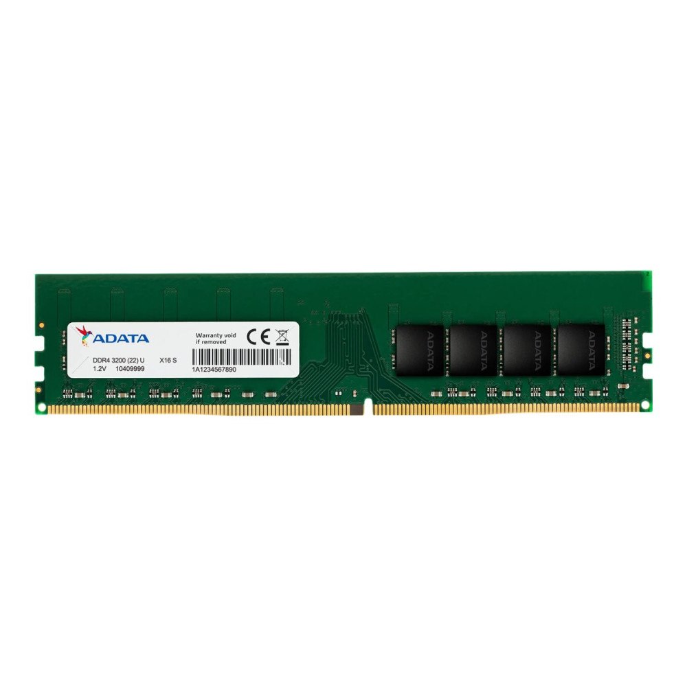 A-Data Technology ADATA Premier Series - DDR4 - modul - 32 GB - DIMM 288-pin / PC4-25600 - ej buffrad