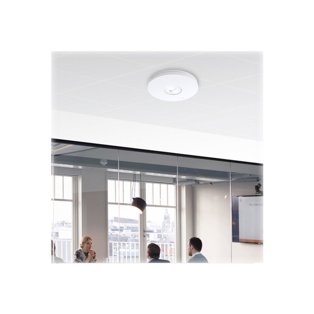 TP-LINK TP-Link Omada - trådlös åtkomstpunkt - Wi-Fi 6 - molnhanterad