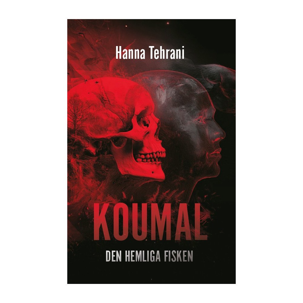 Hanna Tehrani Koumal - Den Hemliga Fisken (bok, danskt band)