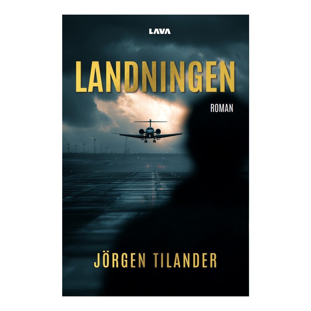 Jörgen Tilander Landningen (bok, danskt band)