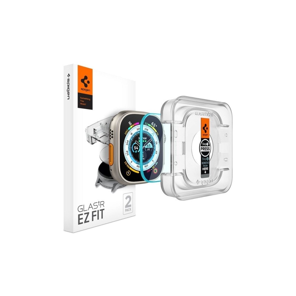 Spigen Spigen AGL05556, Skärmskydd, Smartwatch, Transparent, Apple,...