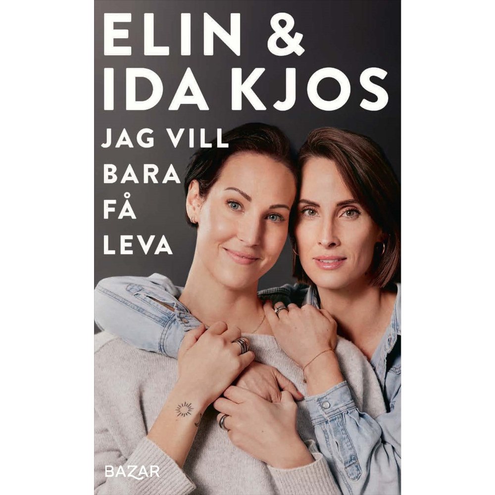 Elin Kjos Jag vill bara få leva (pocket)