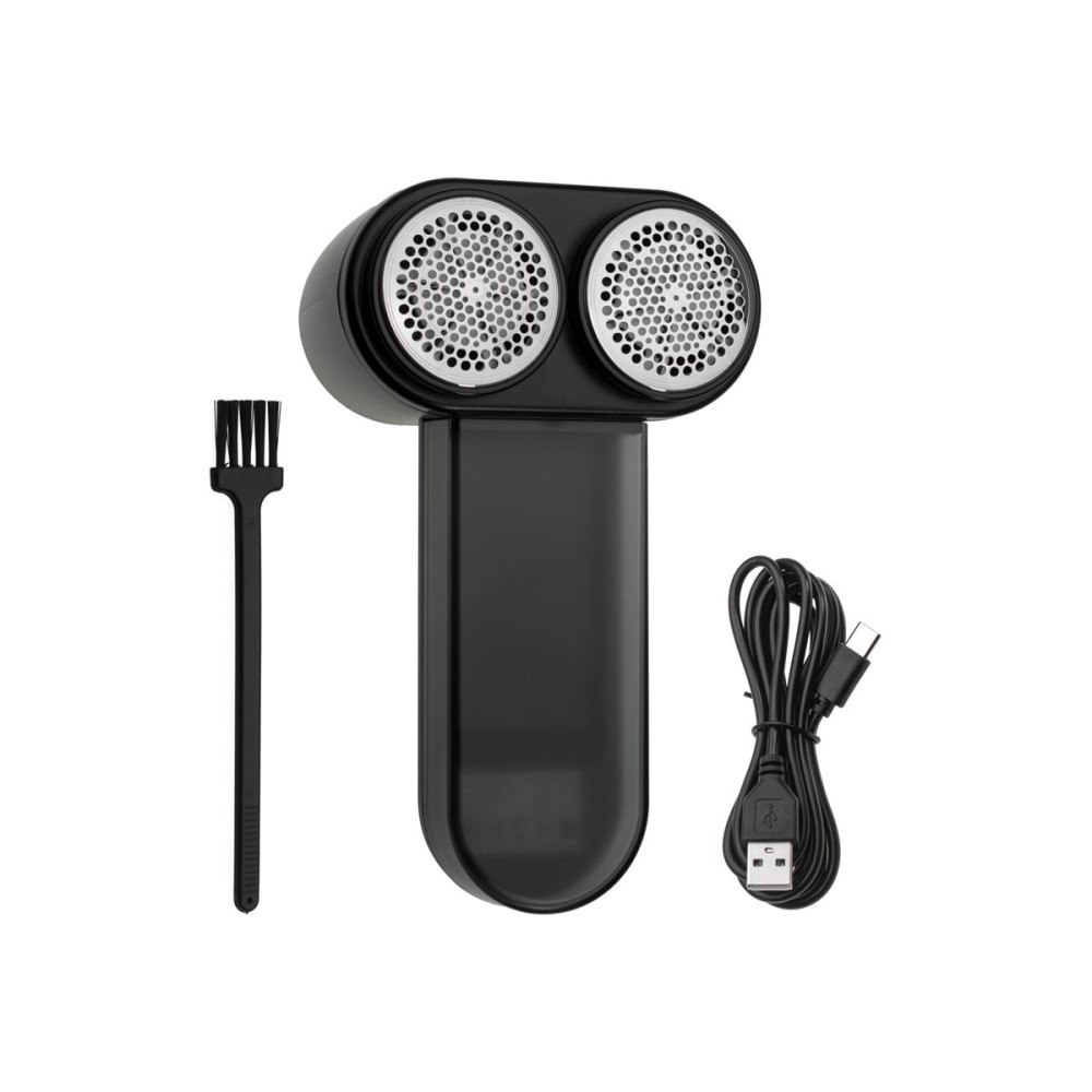 ADLER ADLER AD 9622 - noppborttagare - 140 ml - svart, silverfärgade detaljer