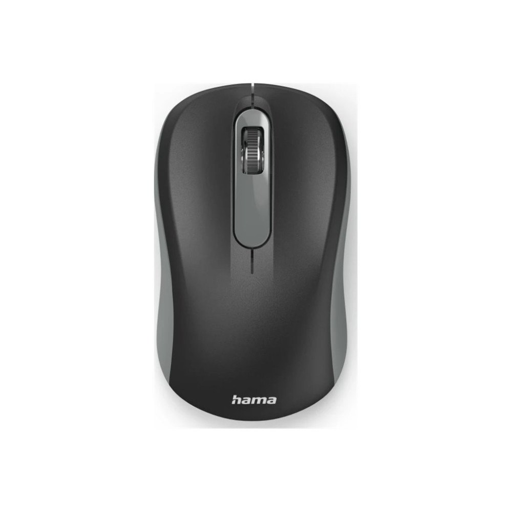 Hama Hama AMW-200 - mus - anthracite / black - 2.4 GHz - gråsvart