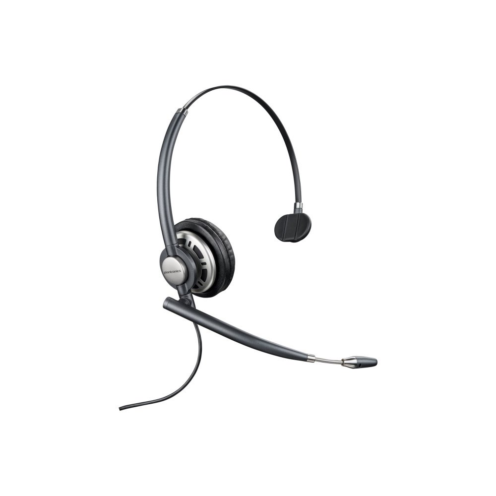 Plantronics HP Poly EncorePro HW710 - headset - USB-A