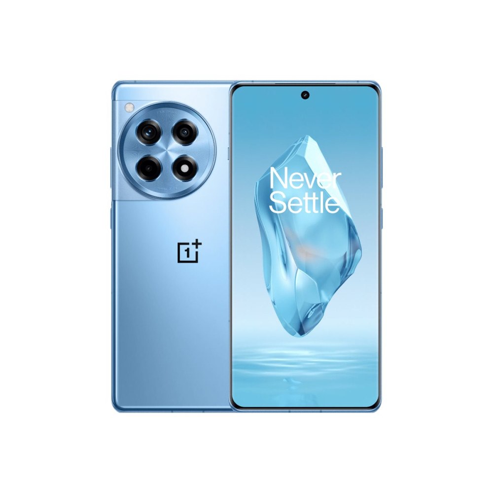 OnePlus OnePlus 12R - cool blue - 5G pekskärmsmobil - 256 GB - GSM