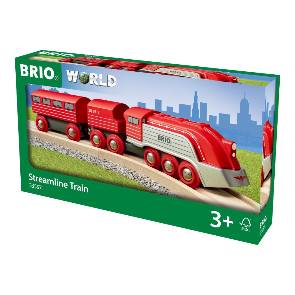 Brio BRIO World - Streamline-tåg