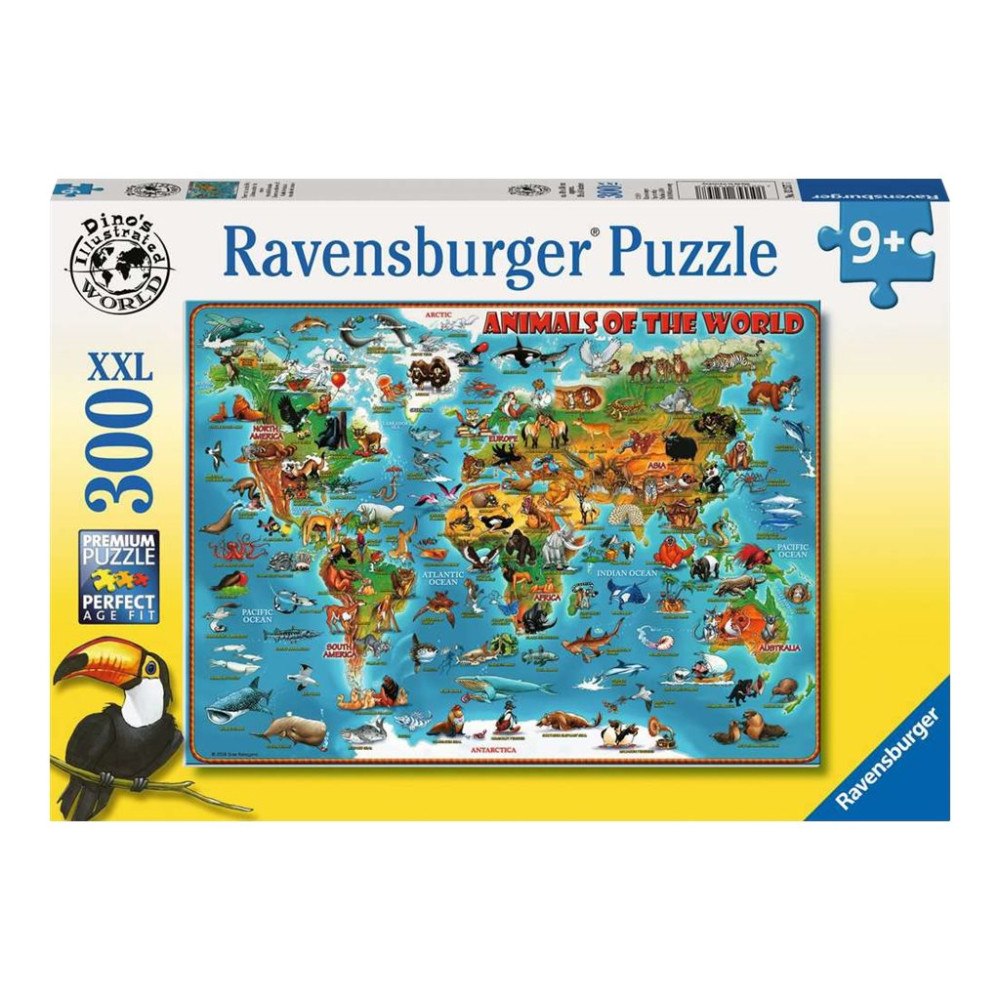 Ravensburger Ravensburger XXL - Animals Around the World