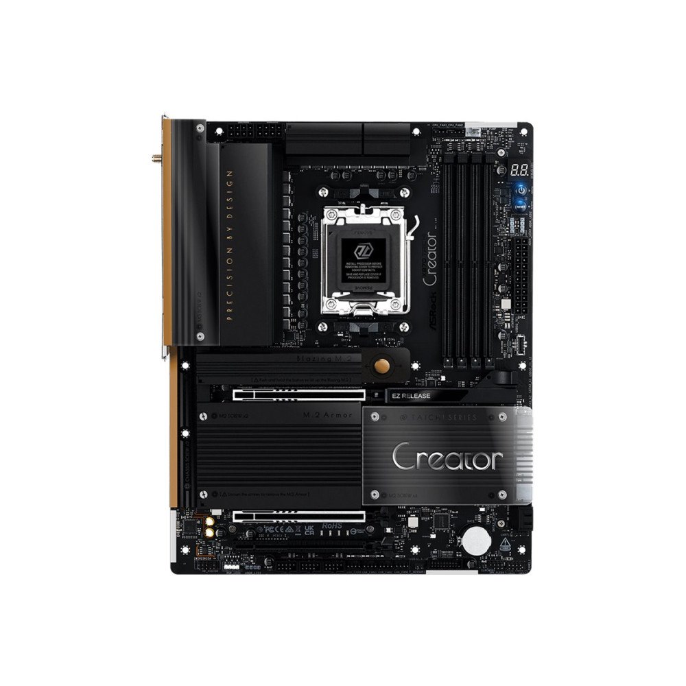 ASRock ASRock X870 TAICHI CREATOR - moderkort - ATX - Socket AM5 - AMD X870