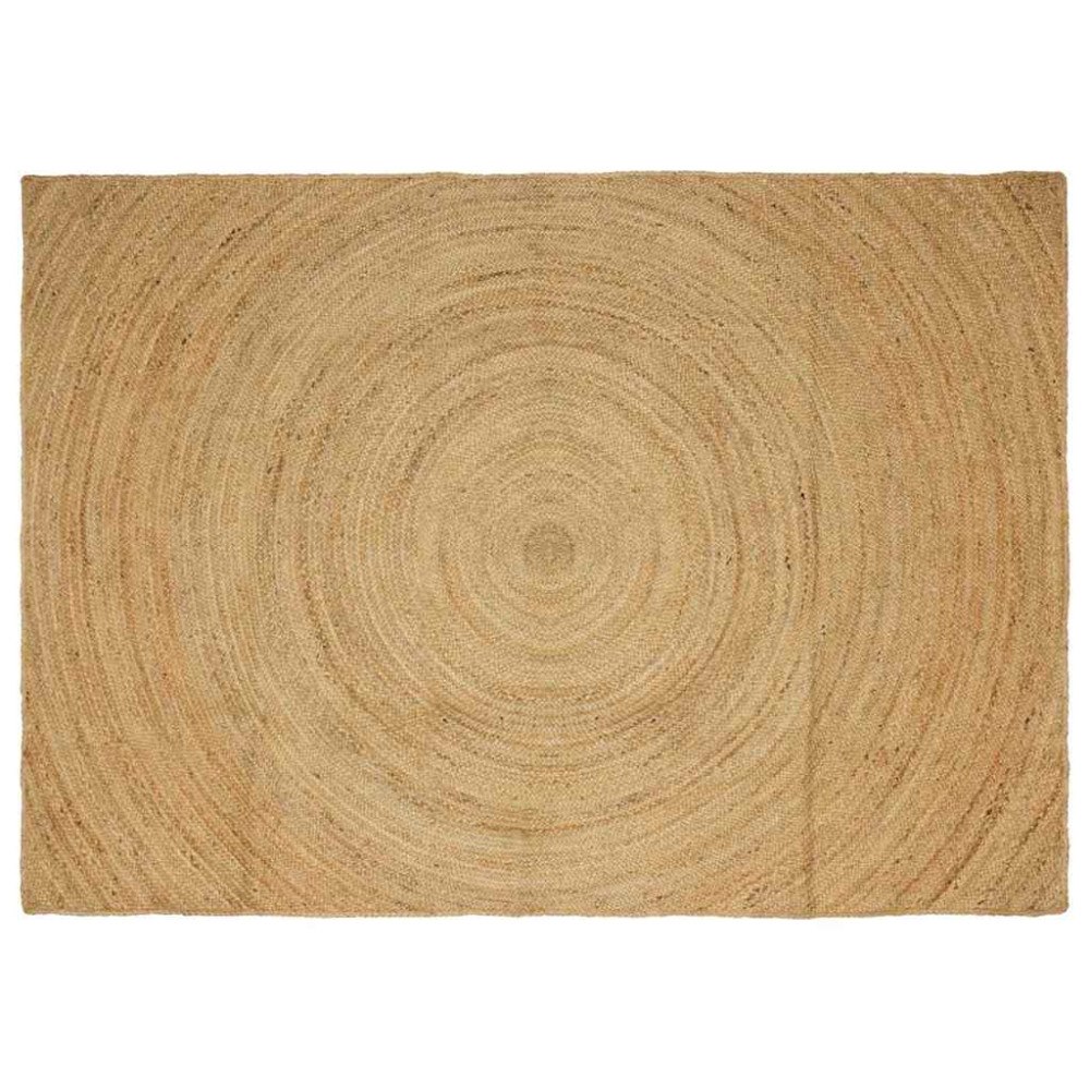 vidaXL Matta Brun 240 x 340 cm Jute