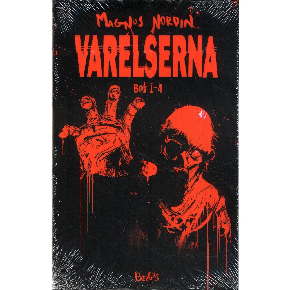 Magnus Nordin Varelserna: Bok 1-4 Samlingsvolym (häftad)