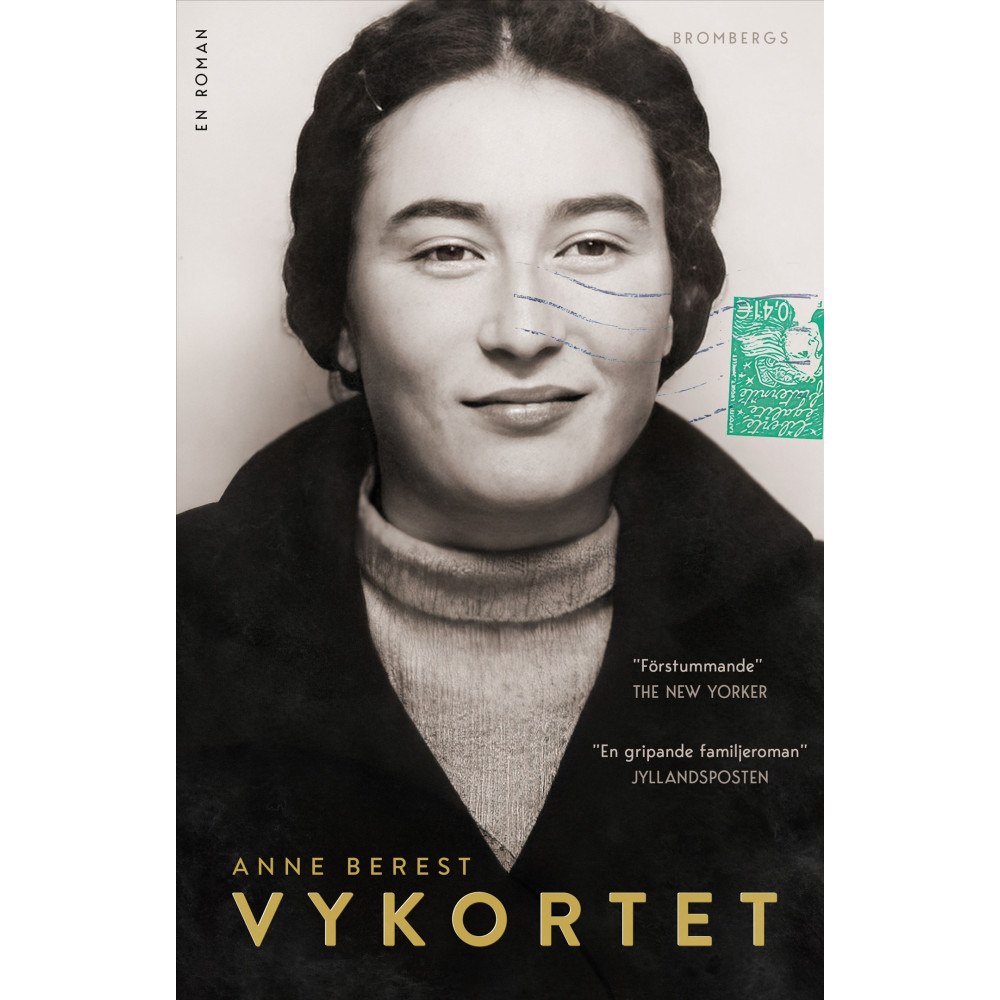 Anne Berest Vykortet (pocket)