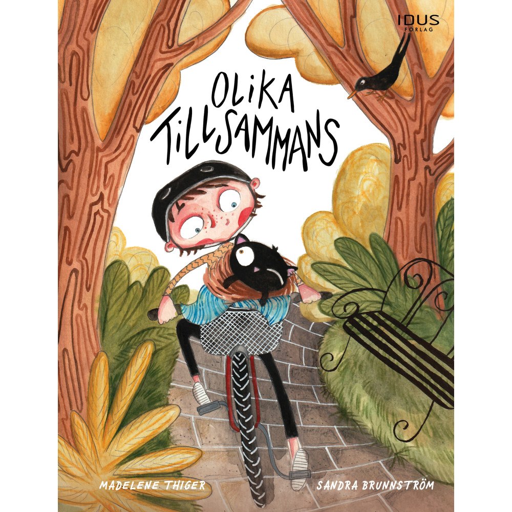 Madelene Thiger Olika tillsammans (inbunden)