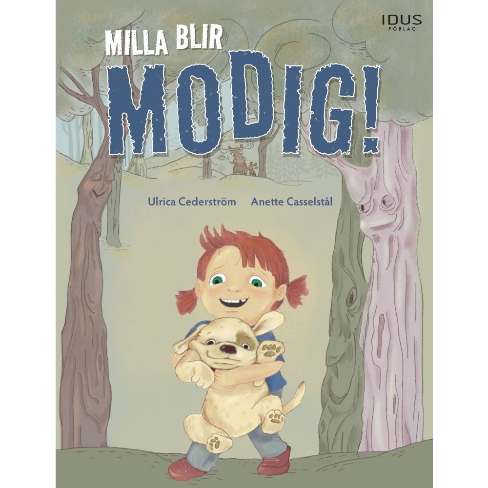 Ulrica Cederström Milla blir modig (inbunden)