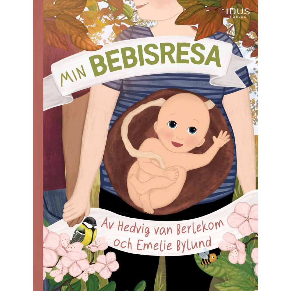 Hedvig van Berlekom Min bebisresa (inbunden)