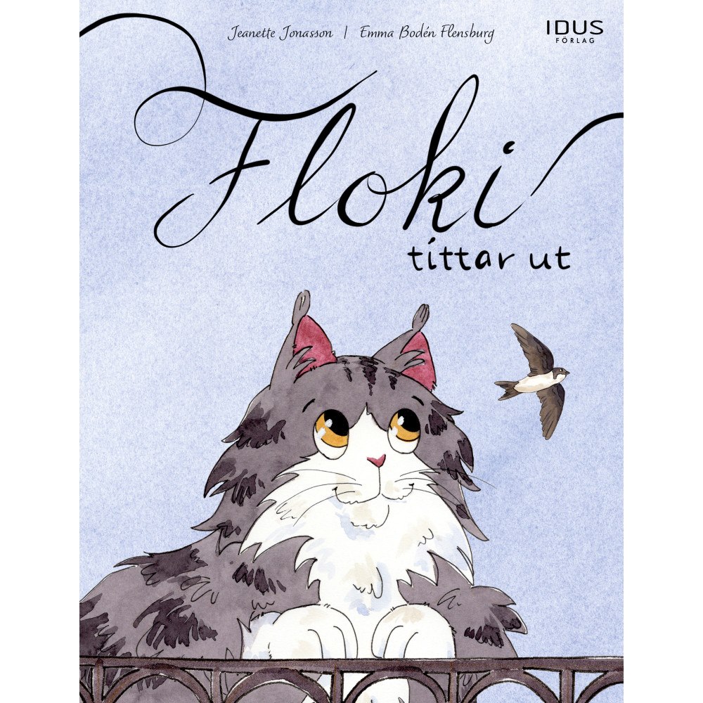 Jeanette Jonasson Floki tittar ut (inbunden)