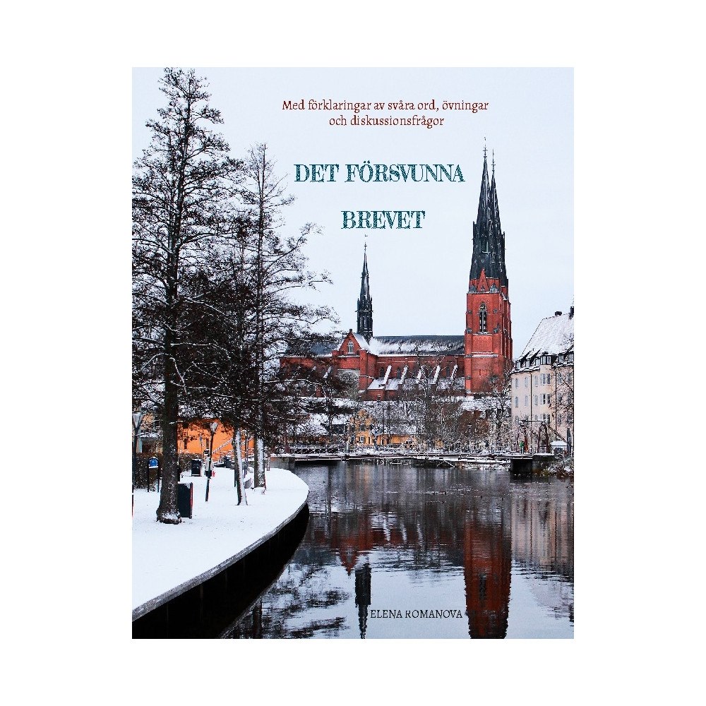 Elena Romanova Det försvunna brevet (häftad)