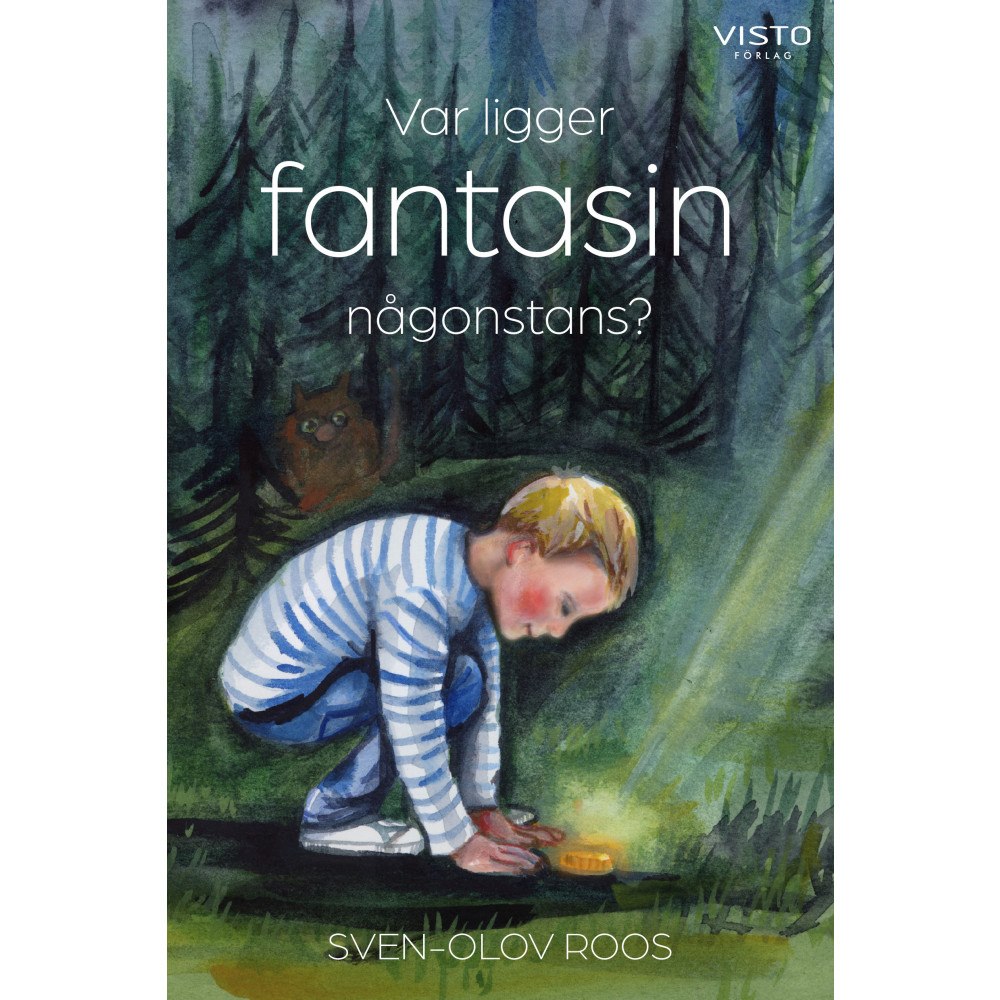 Sven-Olov Roos Var ligger fantasin någonstans? (inbunden)