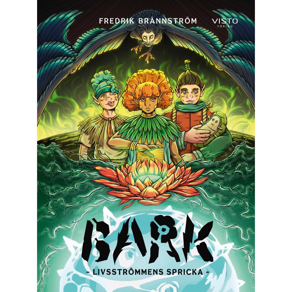 Fredrik Brännström Livsströmmens spricka (inbunden)