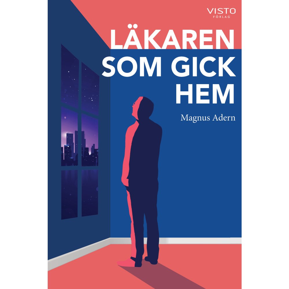 Magnus Adern Läkaren som gick hem (bok, danskt band)