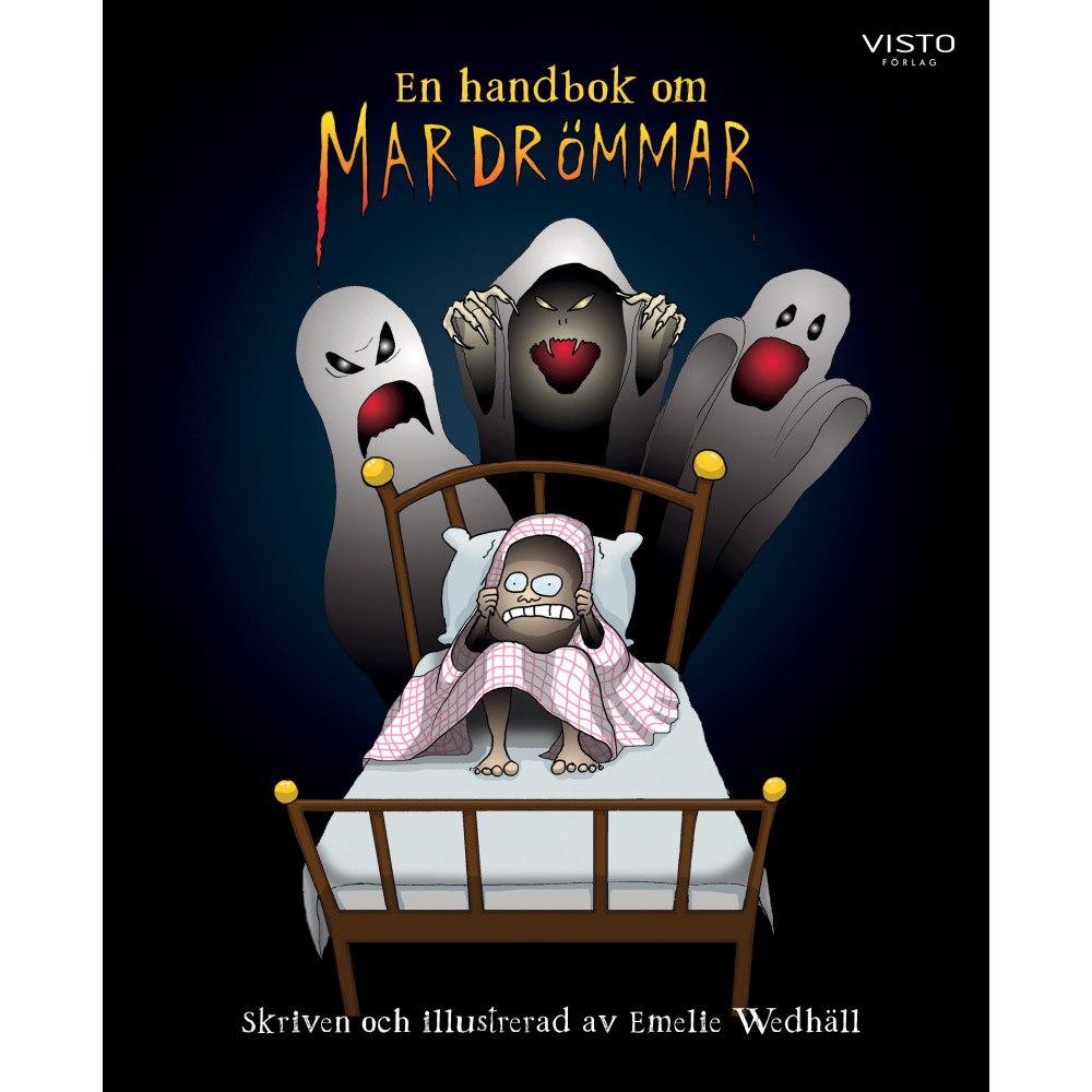 Emelie Wedhäll En handbok om mardrömmar (inbunden)