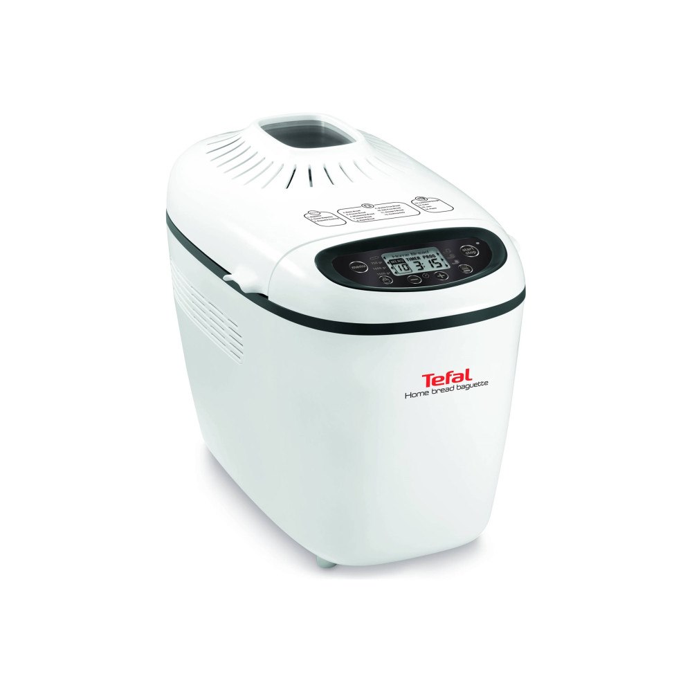 Tefal Tefal Home Bread Baguette PF610138 - bakmaskin - white/graphite