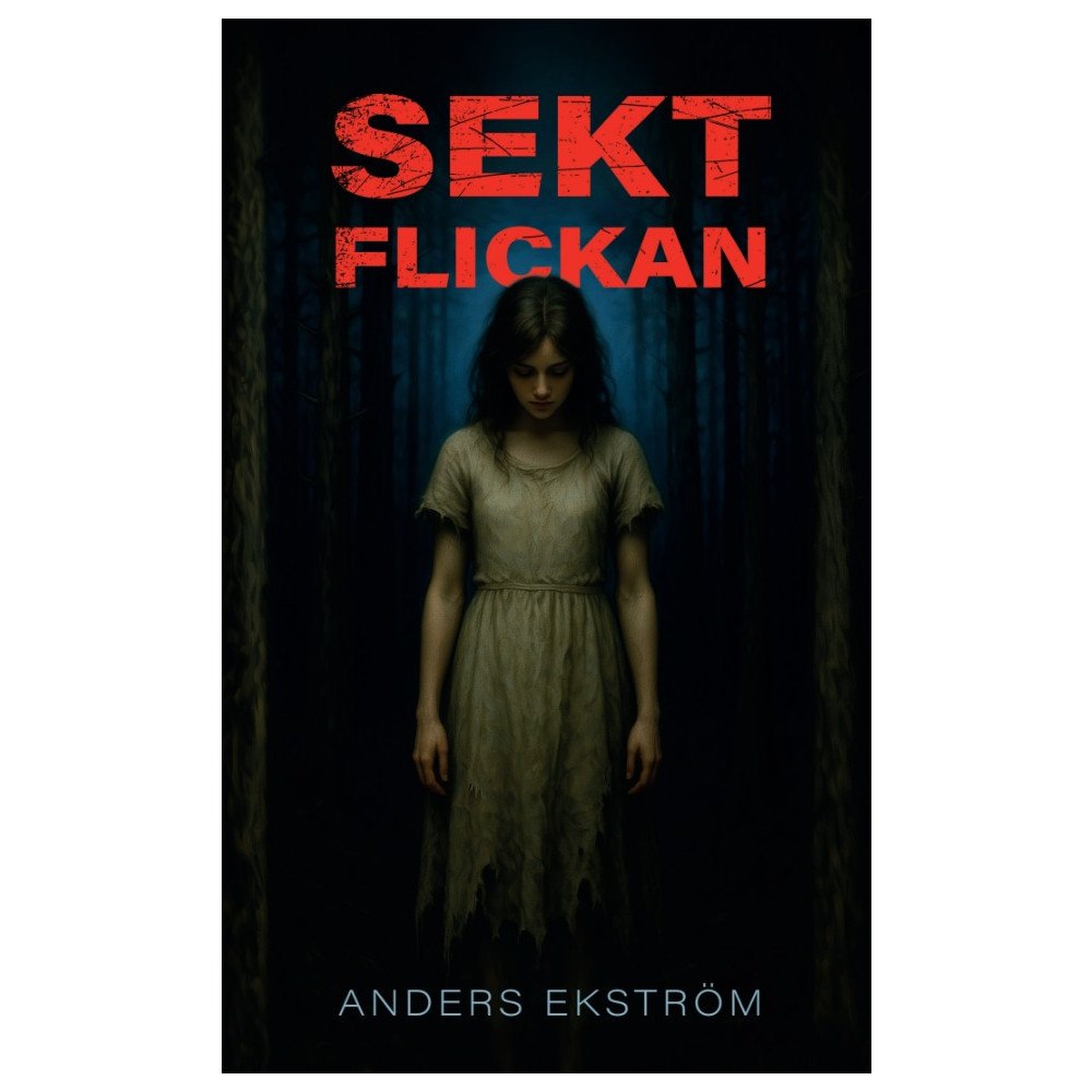 Anders Ekström Sektflickan (bok, danskt band)