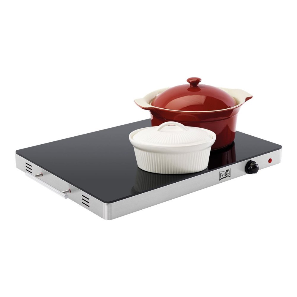 Fritel FRITEL Family WT 2478 - plattvärmare - svart/inox